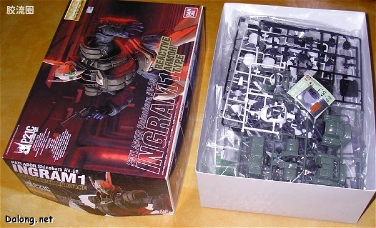 MG 机动警察 AV-98 英格拉姆1号机 反应装甲模式 - 图片